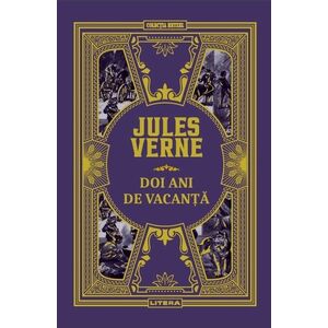 Doi ani de vacanta. Volumul 11. Biblioteca Jules Verne imagine