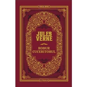Robur Cuceritorul. Volumul 17. Biblioteca Jules Verne imagine