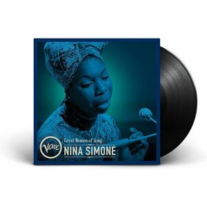 Great Women Of Song - Translucent Blue with Black Swirl Vinyl | Nina Simone imagine