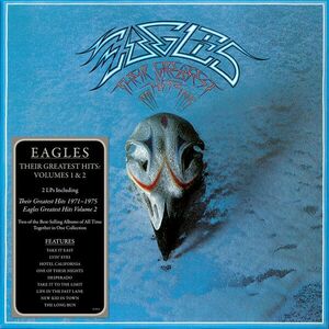 Their Greatest Hits Volumes 2 - Vinyl | Eagles imagine