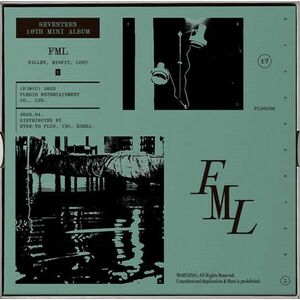 FML 10th Mini Album (Version 1) | Seventeen imagine