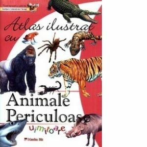 Atlas ilustrat cu animale periculoase uimitoare imagine