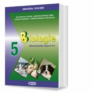 Biologie. Manual pentru clasa a V-a imagine