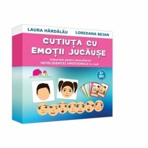 Cutiuta cu emotii jucause - materiale pentru dezvoltarea Inteligentei Emotionale la copii (3+ ani) imagine