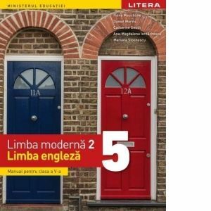 Limba moderna 2. Limba engleza. Manual pentru clasa a V-a imagine