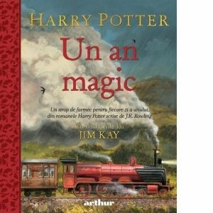 Harry Potter. Un an magic imagine