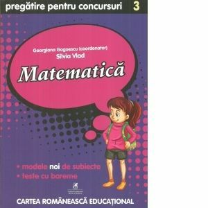 Matematică. Pregătire pentru concursuri. Clasa a III-a imagine