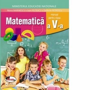 Matematica, manual pentru clasa a V-a imagine