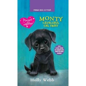 Monty, catelusul cel trist | Holly Webb imagine
