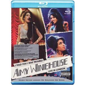 I Told You I Was Trouble - Blu-ray | Amy Winehouse imagine