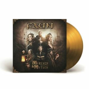 Marchen & Mythen - Amber Vinyl - 33 RPM | Faun imagine