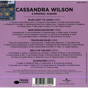 Cassandra Wilson - 5 Original Albums | Cassandra Wilson imagine