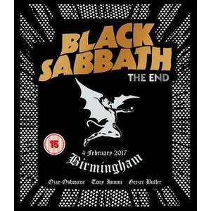 The End - Blu-Ray Disc | Black Sabbath imagine