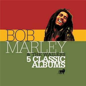 Bob Marley & The Wailers - 5 Classic Albums | Bob Marley & the Wailers imagine