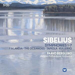 Sibelius: The Symphonies, Kullervo, Finlandia, Tapiola | Paavo Berglund imagine