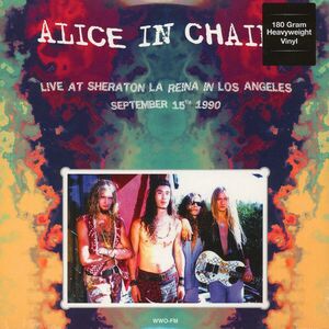 Live At Sheraton La Reina In Los Angeles, September 15th 1990 (Yellow Vinyl, 45 RPM) | Alice In Chains imagine