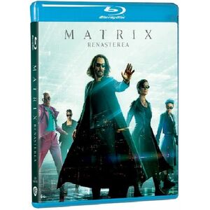 The Matrix Resurrections / Matrix Renasterea (Blu-ray Disc) | Lana Wachowski imagine