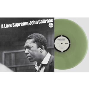 A Love Supreme - Green Vinyl (33 RPM) | John Coltrane imagine