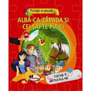 Povesti cu puzzle - Alba ca zapada imagine