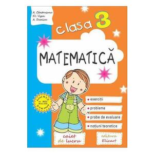 Matematica - caiet de aplicatii pentru clasa a III-a imagine