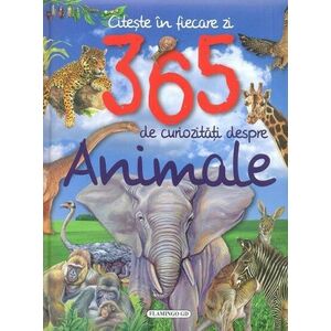 365 de curiozitati despre animale imagine
