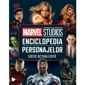 Marvel Studios. Enciclopedia personajelor (editie actualizata) imagine