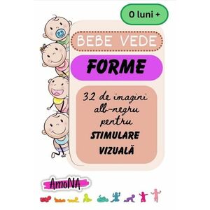 Cartonașe Bebe vede Forme imagine