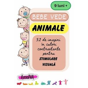 Cartonașe Bebe vede Animale imagine