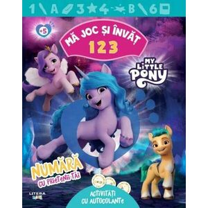 My Little Pony. Ma joc si invat. 1 2 3 imagine