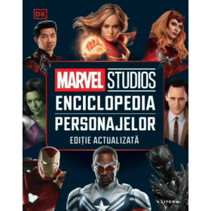 Marvel Studios. Enciclopedia personajelor imagine