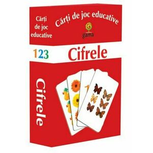 Cifrele. Carti de joc educative imagine