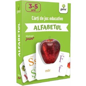 Alfabetul. Carti de joc educative imagine