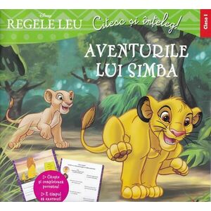 Disney. Regele leu. Aventurile lui Simba | imagine