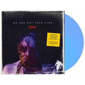 We Are Not Your Kind (Blue Vinyl) | Slipknot imagine