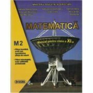 Manuale scolare. Manuale Clasa a 11-a. Matematica Clasa 11 imagine