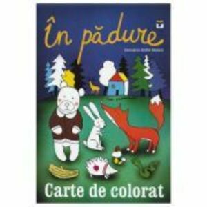 Padurea de colorat imagine