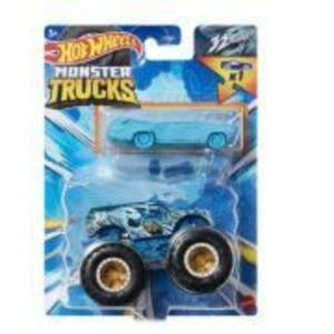 Masinuta metalica 32 Degrees, Hot Wheels Monster Truck imagine