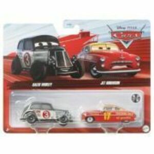 Cars3 Set 2 masinute metalice Caleb Worley si Jet Robinson imagine