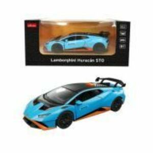 Masinuta metalica Lamborghini Huracan STO, scara 1 la 32 imagine