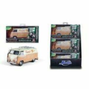 Masinuta metalica Volkswagen Wheeljack scara 1: 32 Transformers T7 imagine