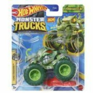 Masinuta Rhinomite scara 1: 64, Hot Wheels Monster Truck imagine