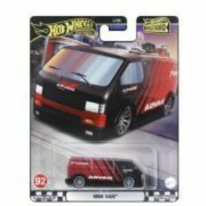 Masinuta metalica MBK Van scara 1: 64, Hot Wheels Premium Boulevard imagine