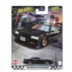 Masinuta metalica Nissan Skyline RS scara 1: 64, Hot Wheels Premium Boulevard imagine