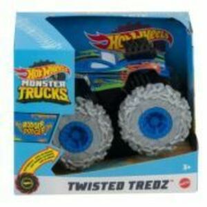 Masinuta Twister Trends Roger Dodger scara 1: 43, Hot Wheels Monster Truck imagine