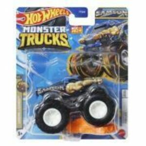 Masinuta Samson scara 1: 64, Hot Wheels Monster Truck imagine