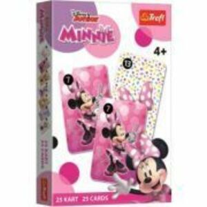 Joc de carti Pacalici Minnie, Trefl imagine