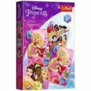 Joc de carti Pacalici Disney Princess, Trefl imagine