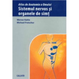 Atlas de anatomie a omului. Sistemul nervos si organele de simt - Werner Kahle, Michael Frotscher imagine