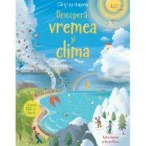 Descopera vremea si clima (Usborne) - Usborne Books imagine