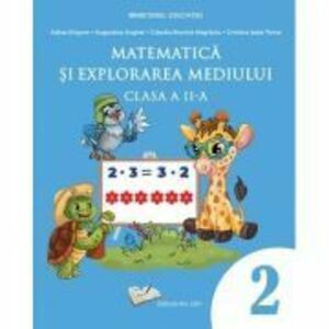 MATEMATICA SI EXPLORAREA MEDIULUI- Manual pentru clasa I imagine